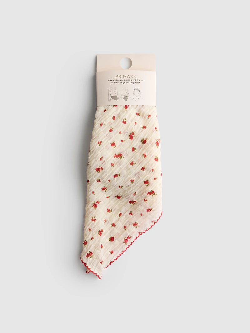 Ditsy Floral Scarf