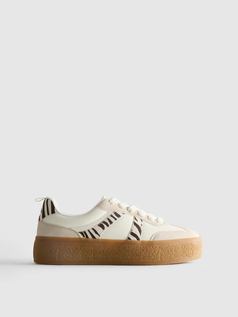 Flatform Gum Sole