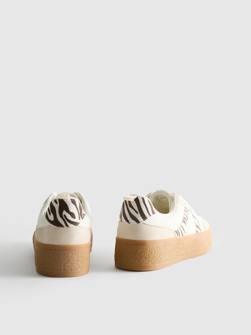 Flatform Gum Sole