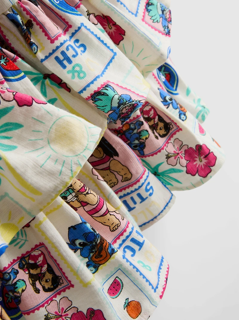 1.5-9yrs | Disney’s Stitch Top and Rara Skirt Set