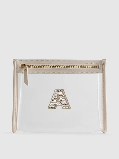 Initial Clear Pouch