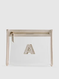 Initial Clear Pouch