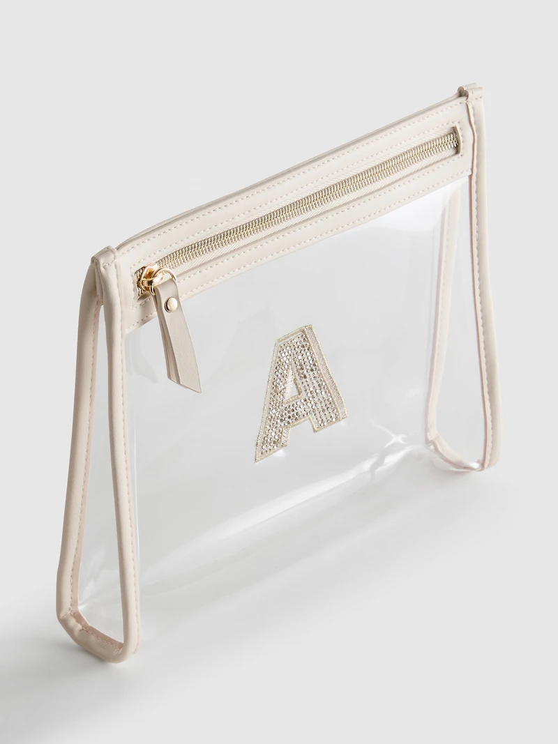 Initial Clear Pouch