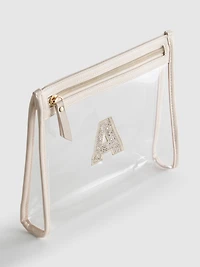 Initial Clear Pouch