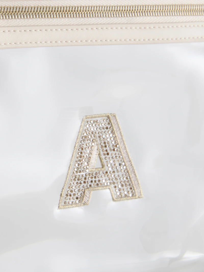 Initial Clear Pouch