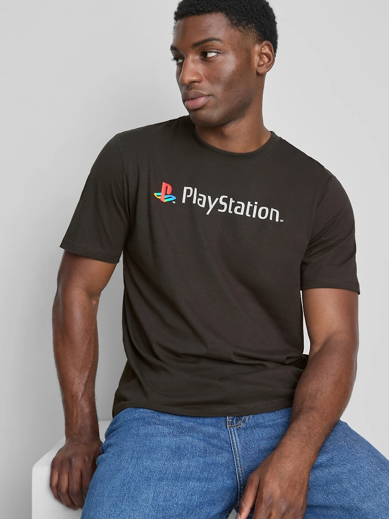 PlayStation Logo T-Shirt