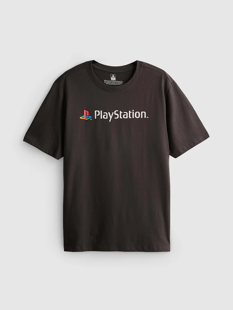 PlayStation Logo T-Shirt