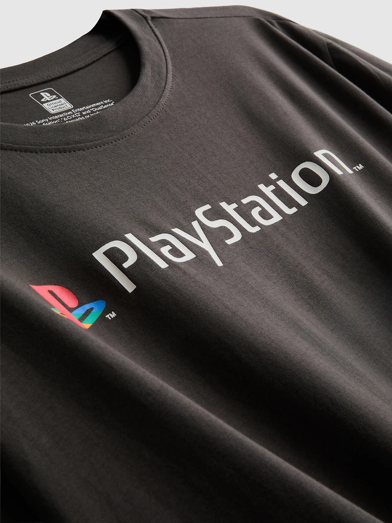 PlayStation Logo T-Shirt