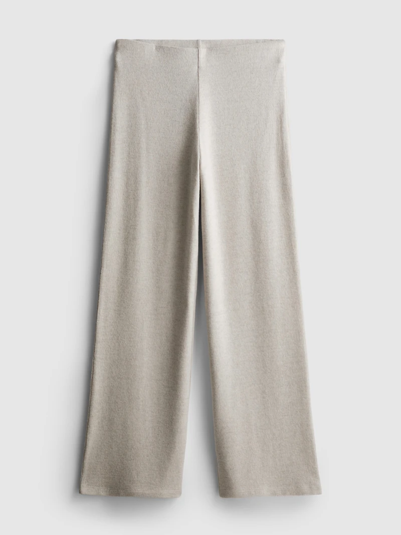Cozy Straight-Leg Lounge Pants