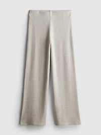 Cozy Straight-Leg Lounge Pants