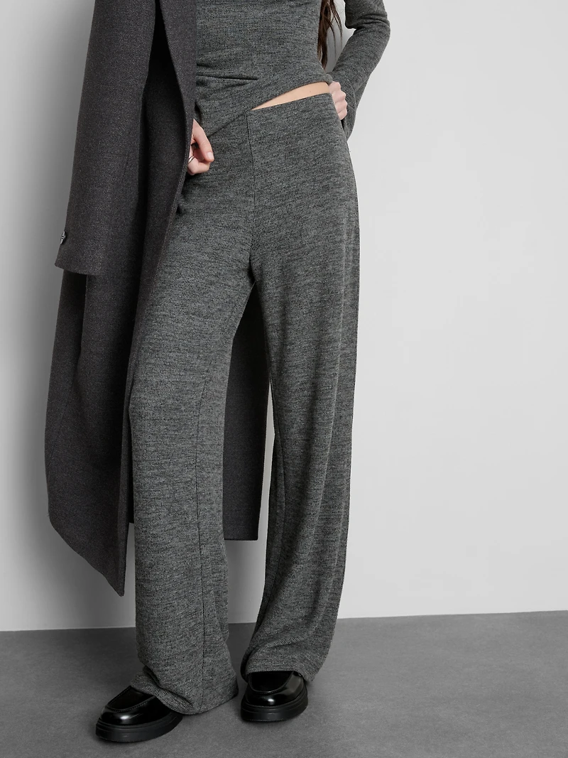Cozy Straight-Leg Lounge Pants