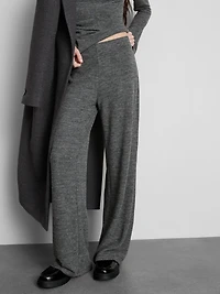 Cozy Straight-Leg Lounge Pants