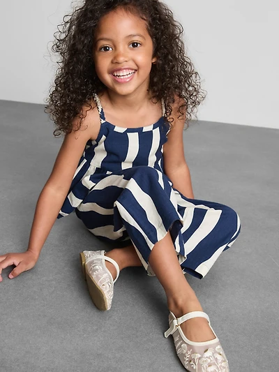 1.5-9yrs | Sleeveless Blouse and Pants Set