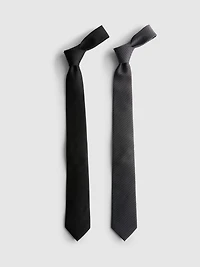 2-Pack Textured Ties