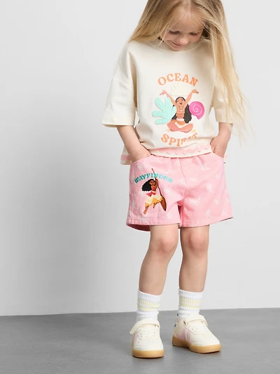 1.5-9yrs | Disney’s Moana Denim Shorts