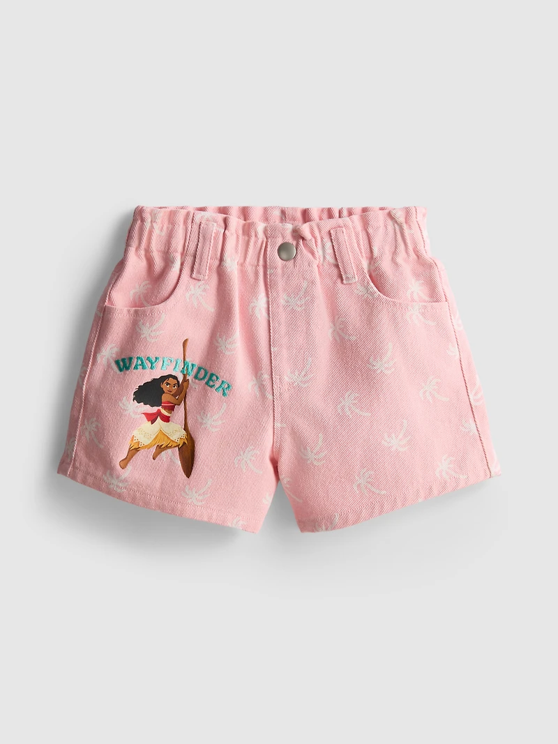 1.5-9yrs | Disney’s Moana Denim Shorts