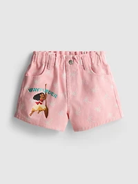 1.5-9yrs | Disney’s Moana Denim Shorts