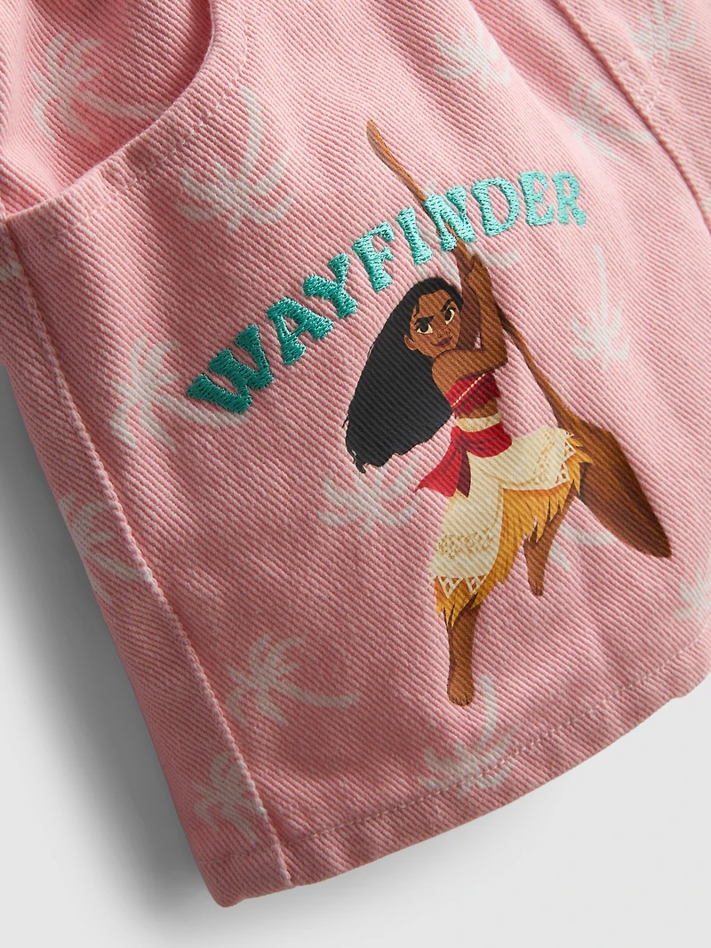 1.5-9yrs | Disney’s Moana Denim Shorts