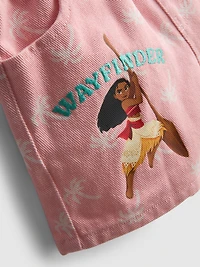 1.5-9yrs | Disney’s Moana Denim Shorts