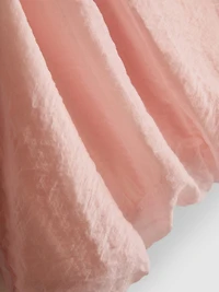 The Edit Draped Halter-Neck Air Flow Blouse