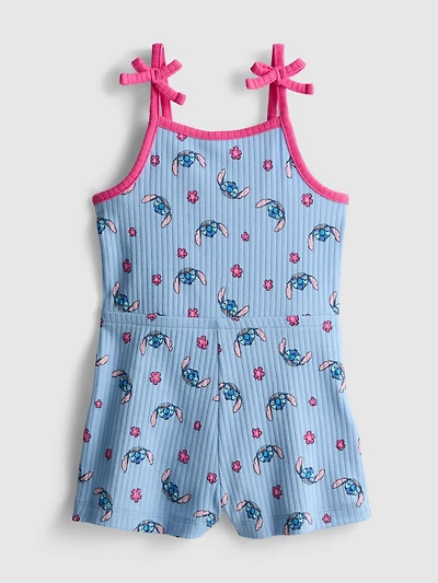 1.5-9yrs | Disney's Stitch Ribbed Romper