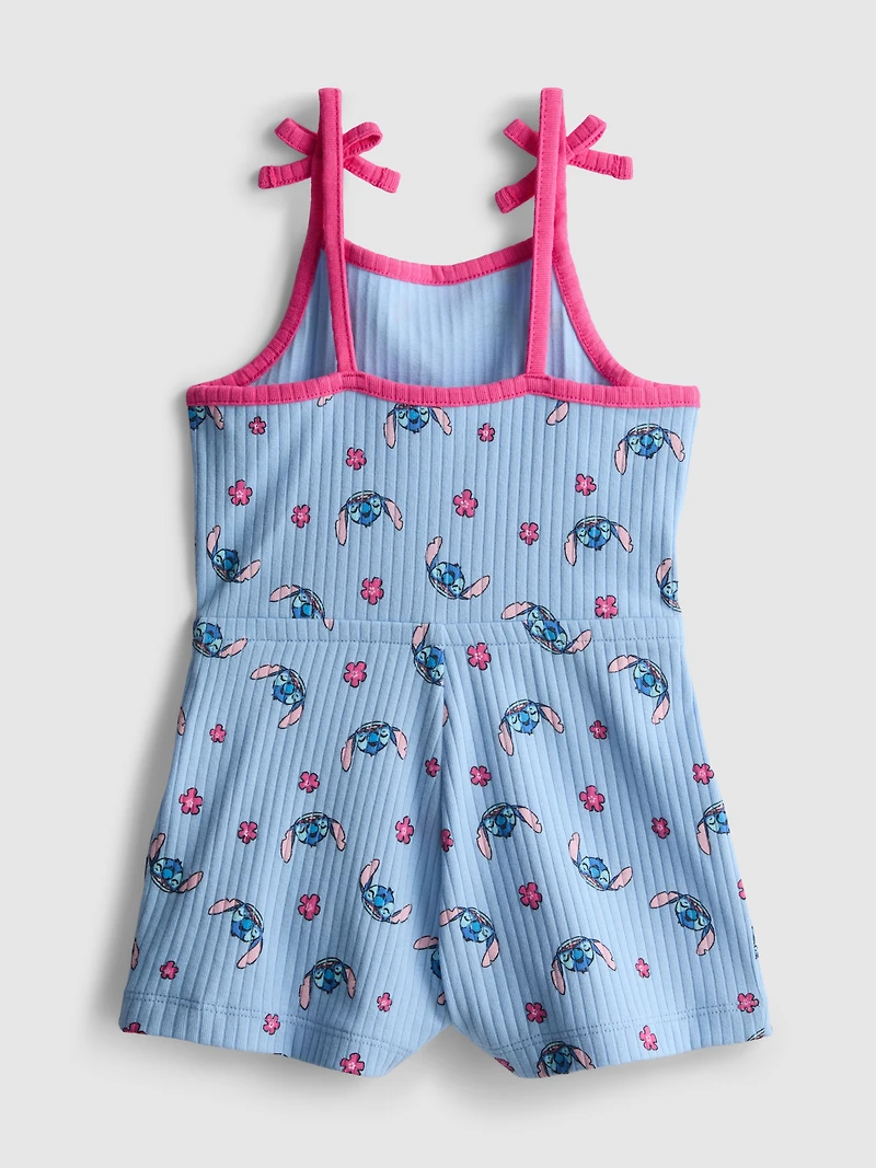 1.5-9yrs | Disney's Stitch Ribbed Romper