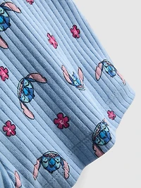1.5-9yrs | Disney's Stitch Ribbed Romper