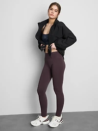 Packaway Zip-Up Rain Jacket