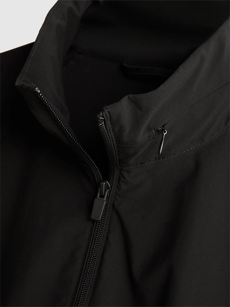 Packaway Zip-Up Rain Jacket