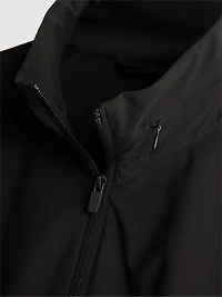 Packaway Zip-Up Rain Jacket