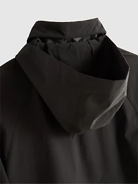 Packaway Zip-Up Rain Jacket