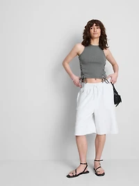 The Primark Scene | Tie-Detail Baby Tee