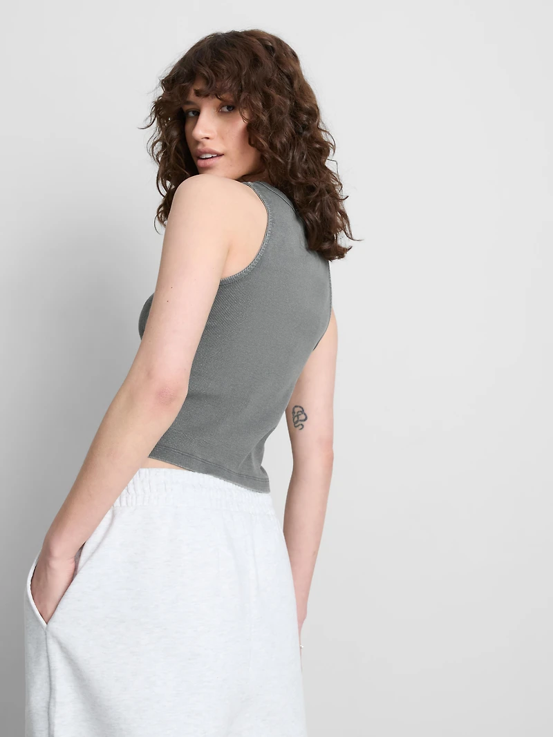 The Primark Scene | Tie-Detail Baby Tee