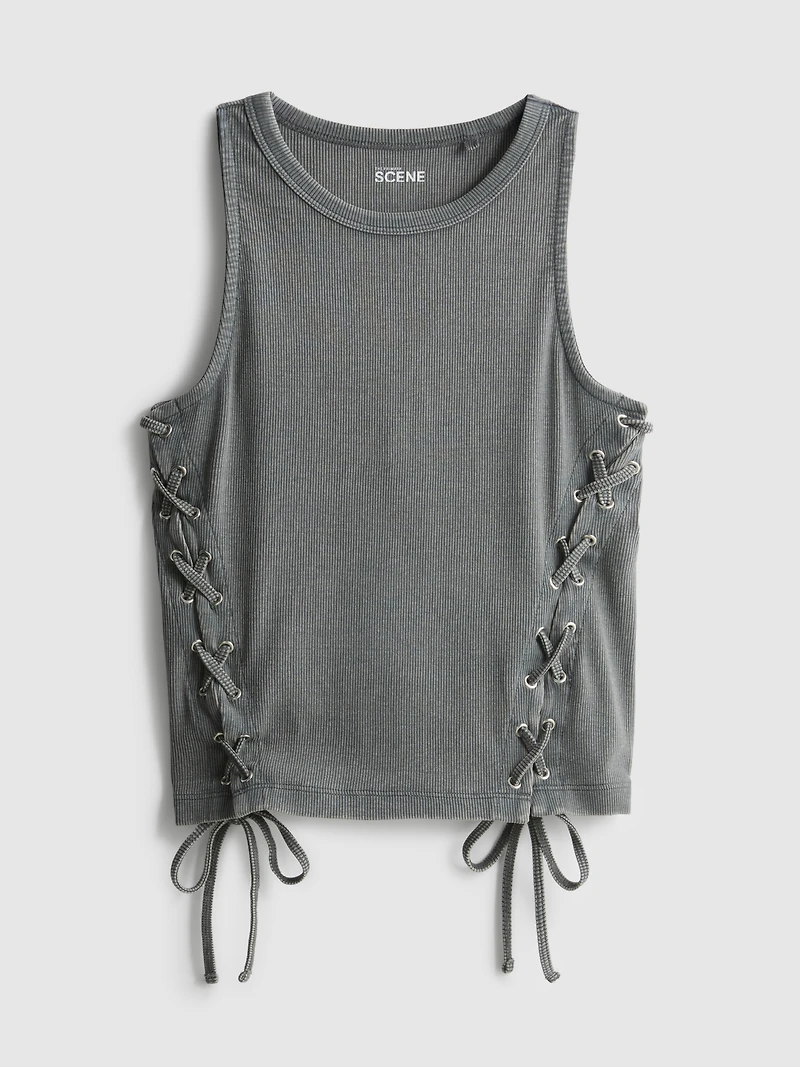 The Primark Scene | Tie-Detail Baby Tee