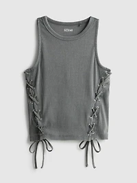 The Primark Scene | Tie-Detail Baby Tee