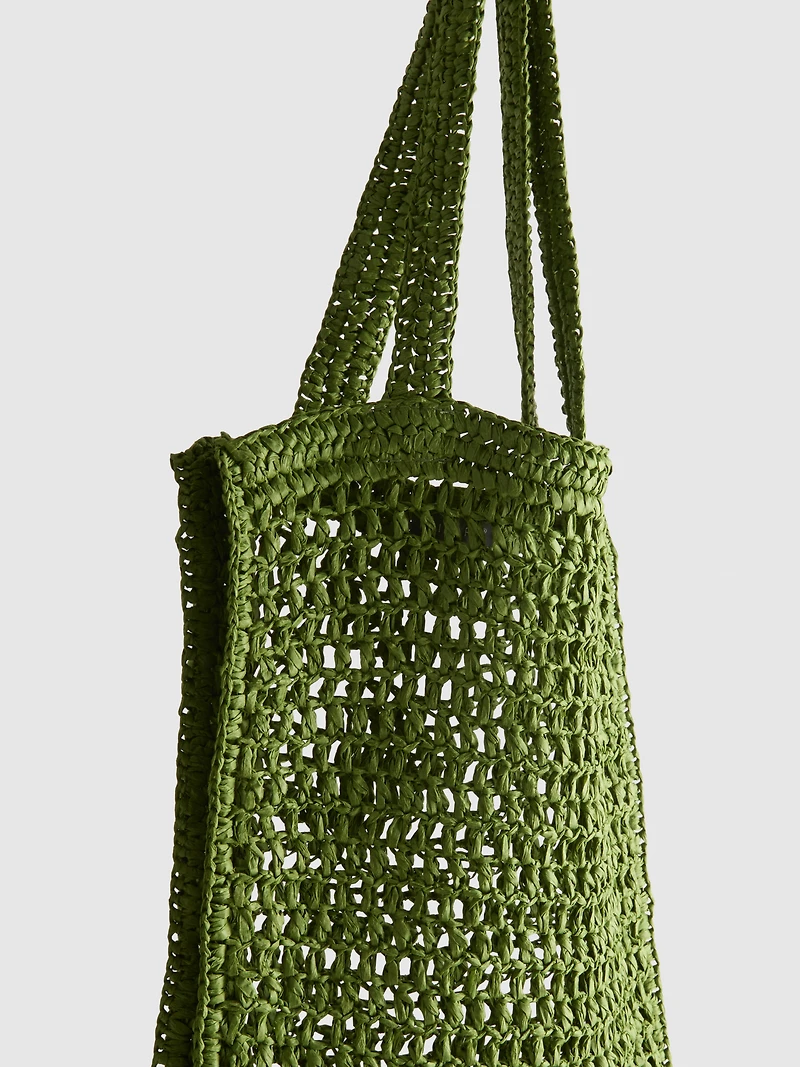 Straw Shopper