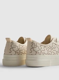 Disney's Mickey Mouse Canvas Platform Sneakers