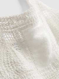 Cotton Rich Crochet Cami Top