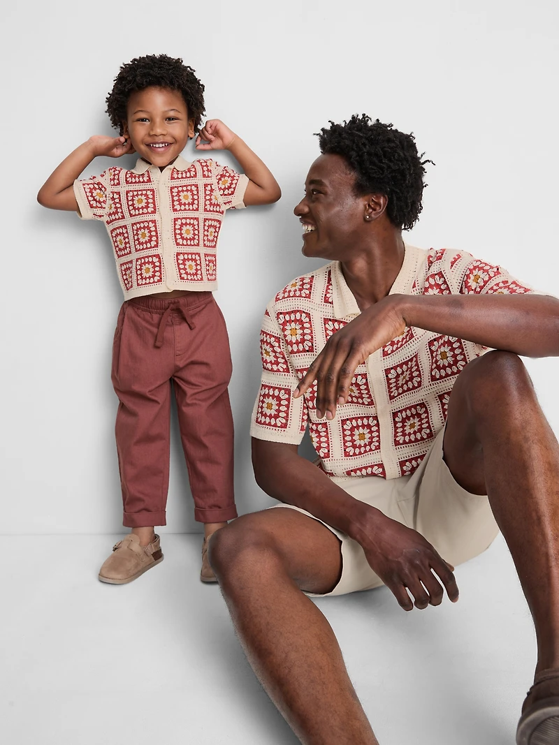 1.5-9yrs | Crochet Shirt