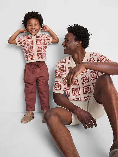 1.5-9yrs | Crochet Shirt