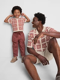 1.5-9yrs | Crochet Shirt