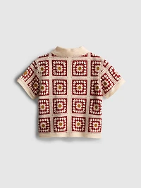 1.5-9yrs | Crochet Shirt