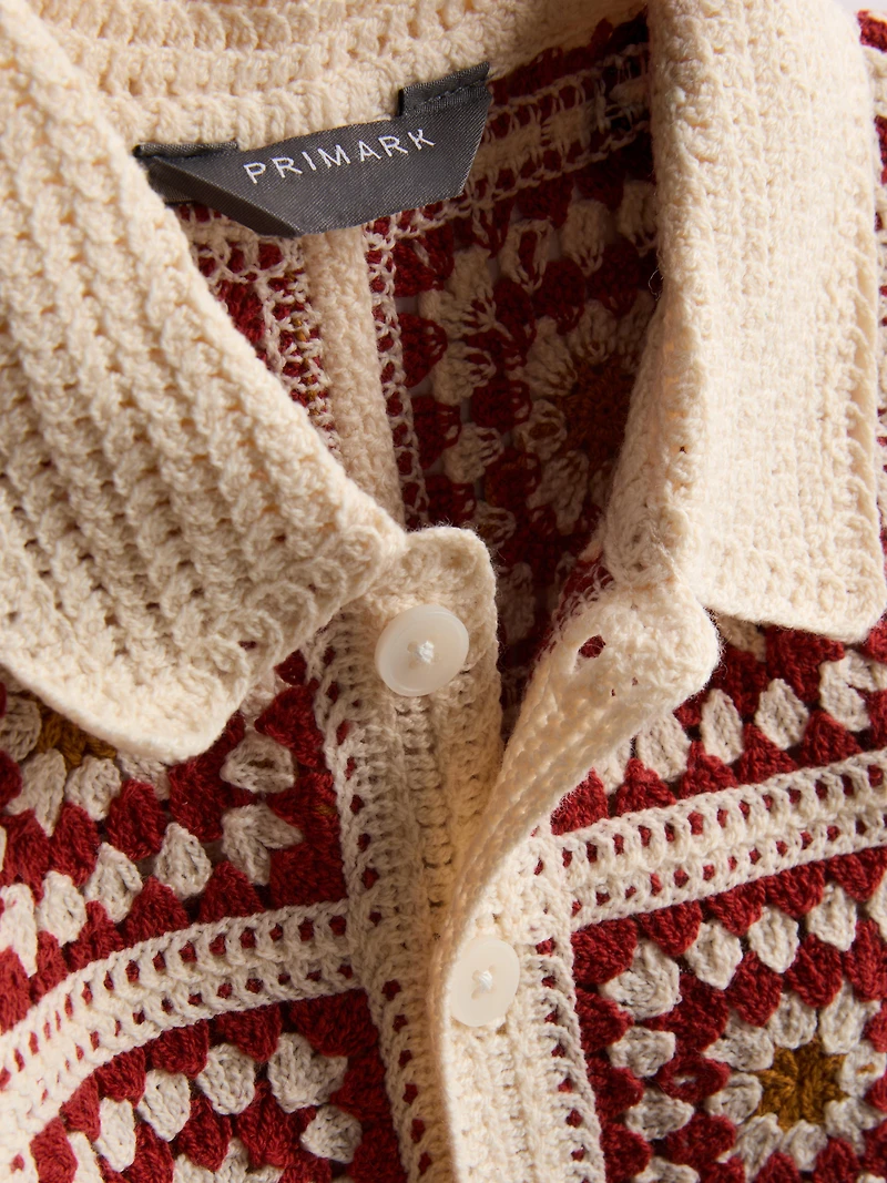 1.5-9yrs | Crochet Shirt