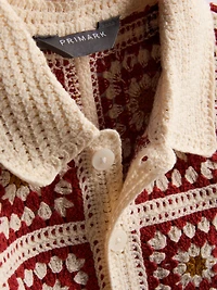 1.5-9yrs | Crochet Shirt