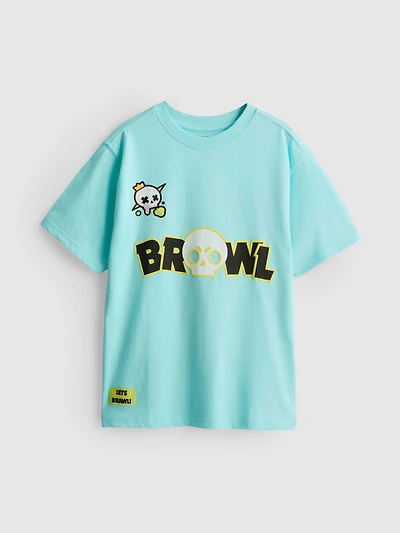 6-15yrs | Brawl Stars Graphic T-Shirt