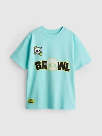6-15yrs | Brawl Stars Graphic T-Shirt