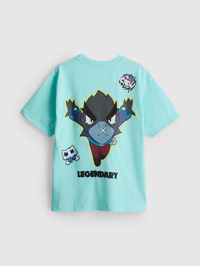 6-15yrs | Brawl Stars Graphic T-Shirt