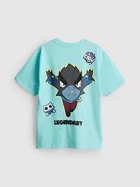 6-15yrs | Brawl Stars Graphic T-Shirt