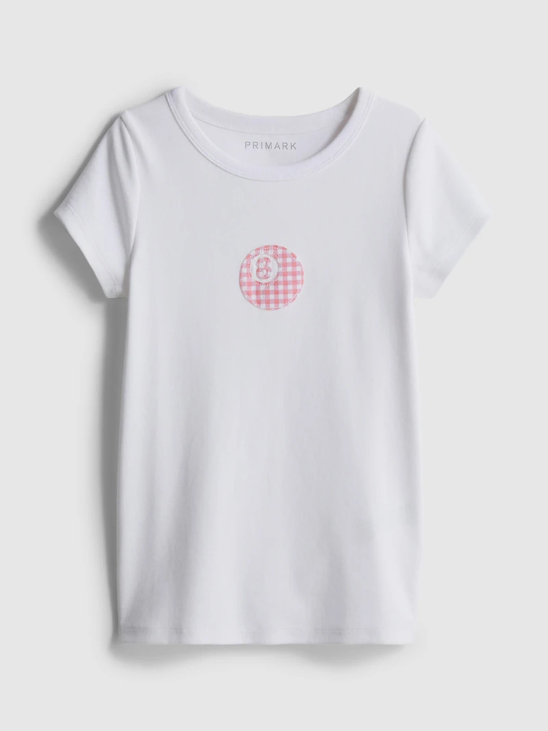 7-15yrs | Appliqué Patch T-Shirt