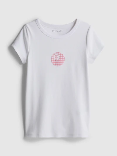 7-15yrs | Appliqué Patch T-Shirt
